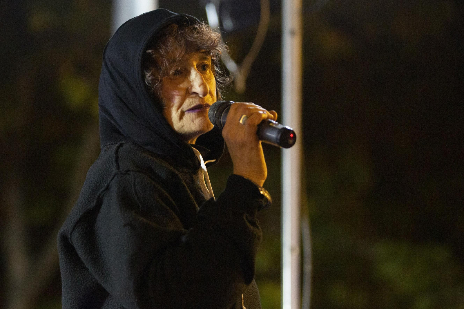 La manifestación del 25-N en Granada en imágenes