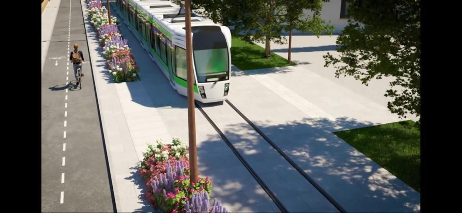 Así será la avenida que surja tras la integración puerto y ciudad Así será la avenida que surja tras la integración puerto y ciudad
