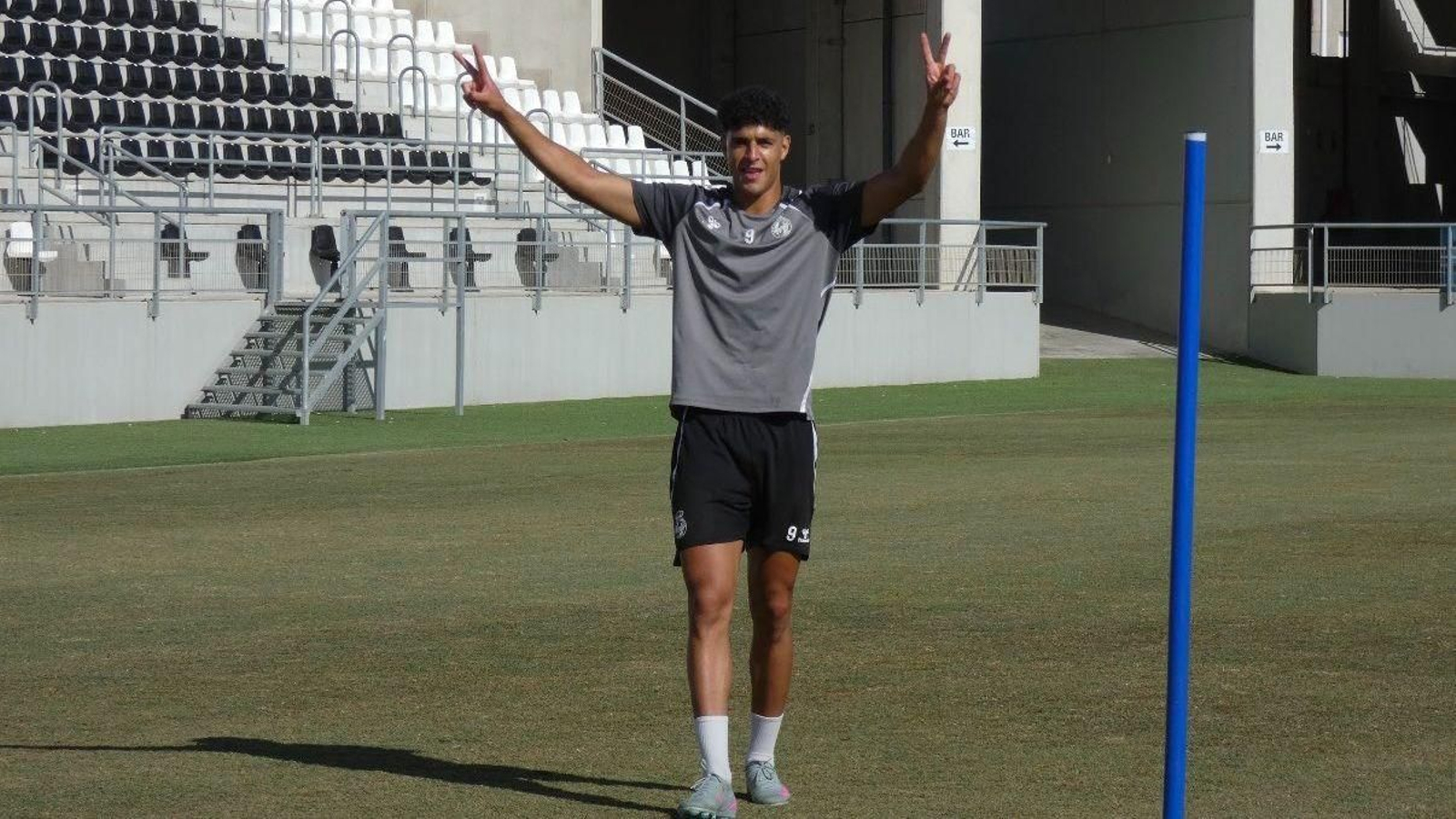 El balono Zaki, ex del Córdoba B, vuelve a la que fue su casa la pasada temporada.
