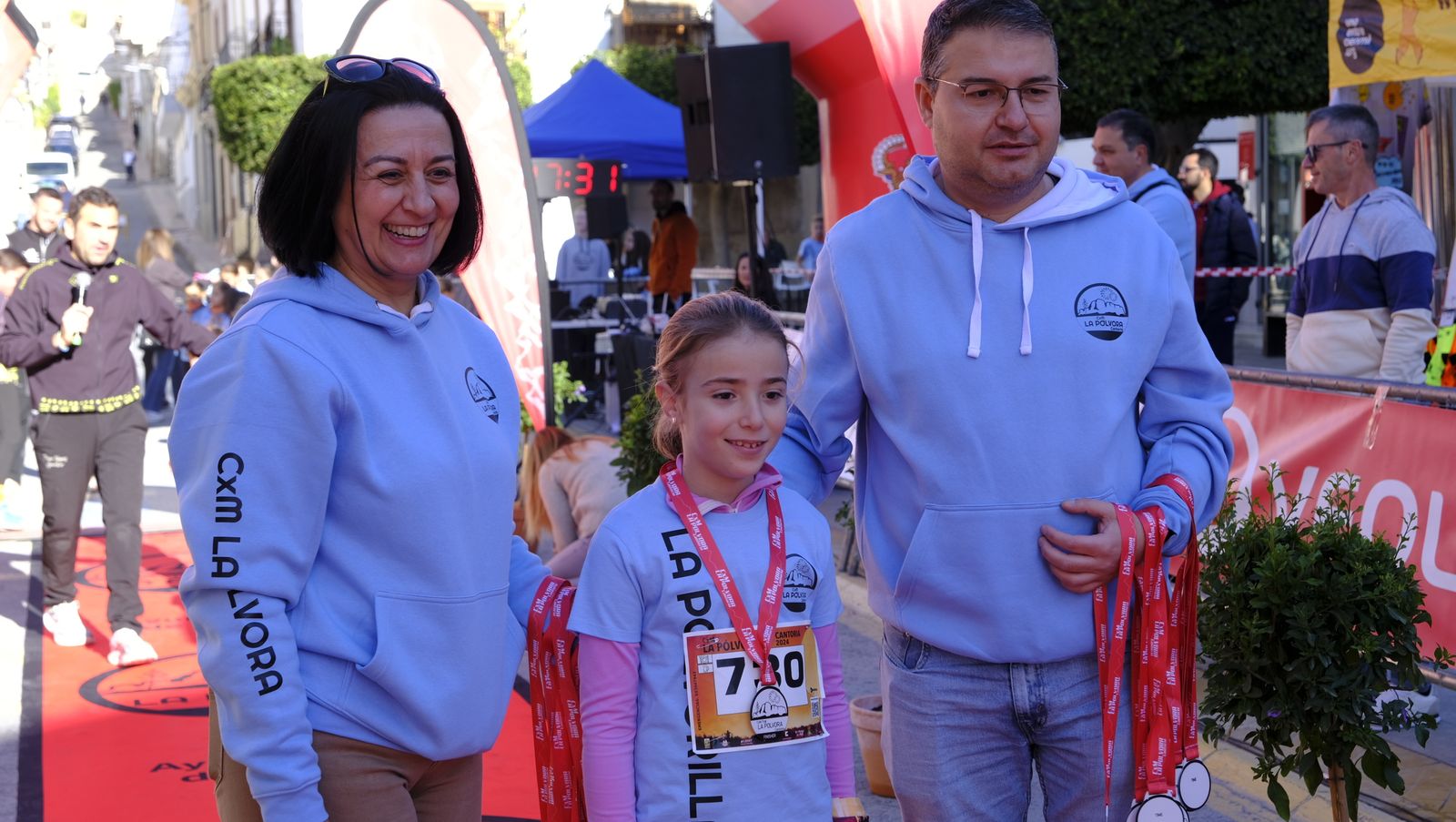 Búscate en la fotogalería del Trail de la Pólvora en Cantoria