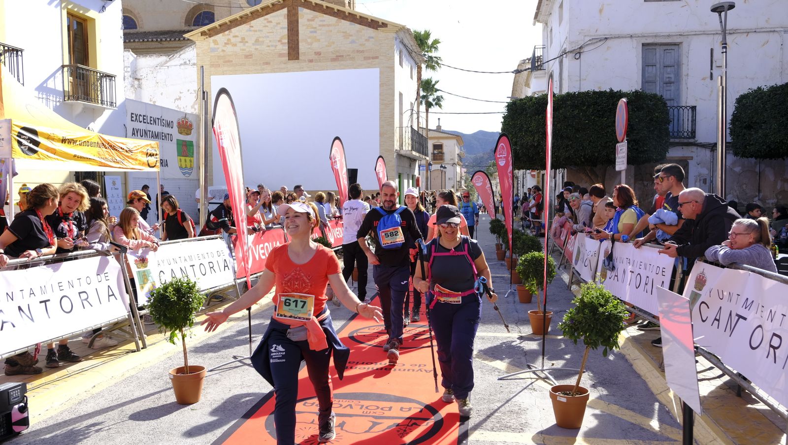 Búscate en la fotogalería II del Trail de la Pólvora, en Cantoria