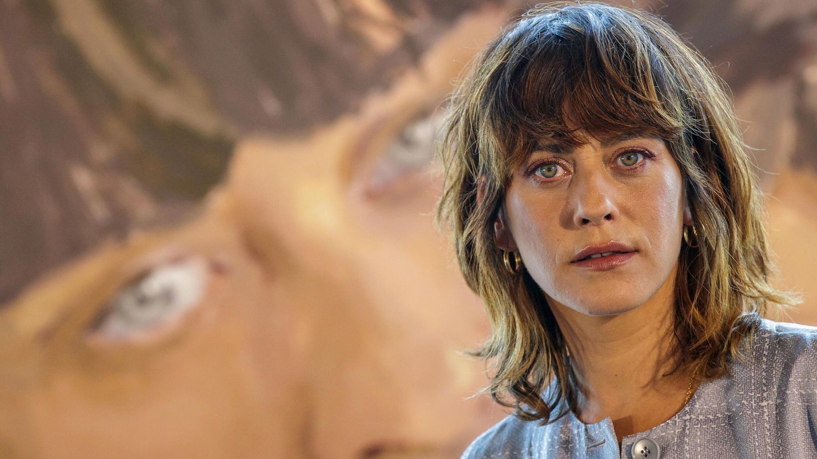 María León en la presentación de 'El hijo zurdo'