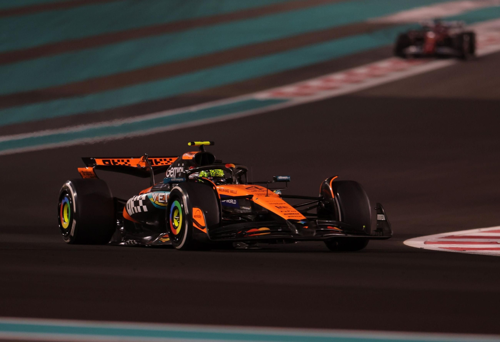 Las fotos del título mundial de Lando Norris en la Fórmula 1