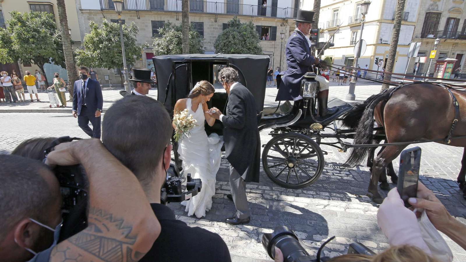 Boda de Carla Vega-Penichet Domecq y Carlos Cortina Lapique en Santo Domingo