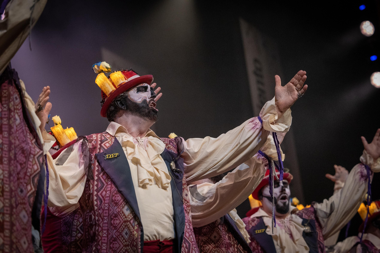 Comparsa 'El barrio calavera'