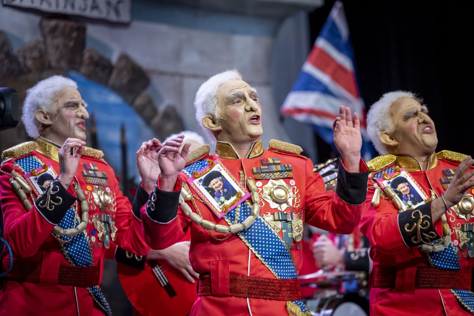 Chirigota 'El niño de Isabelita'