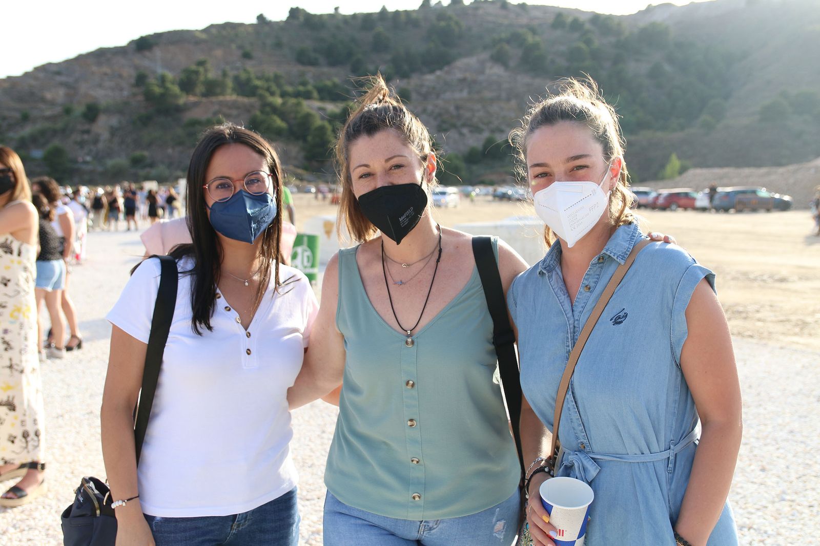 Las imágenes del concierto de David Bisbal en el Marble Music Fest de Macael