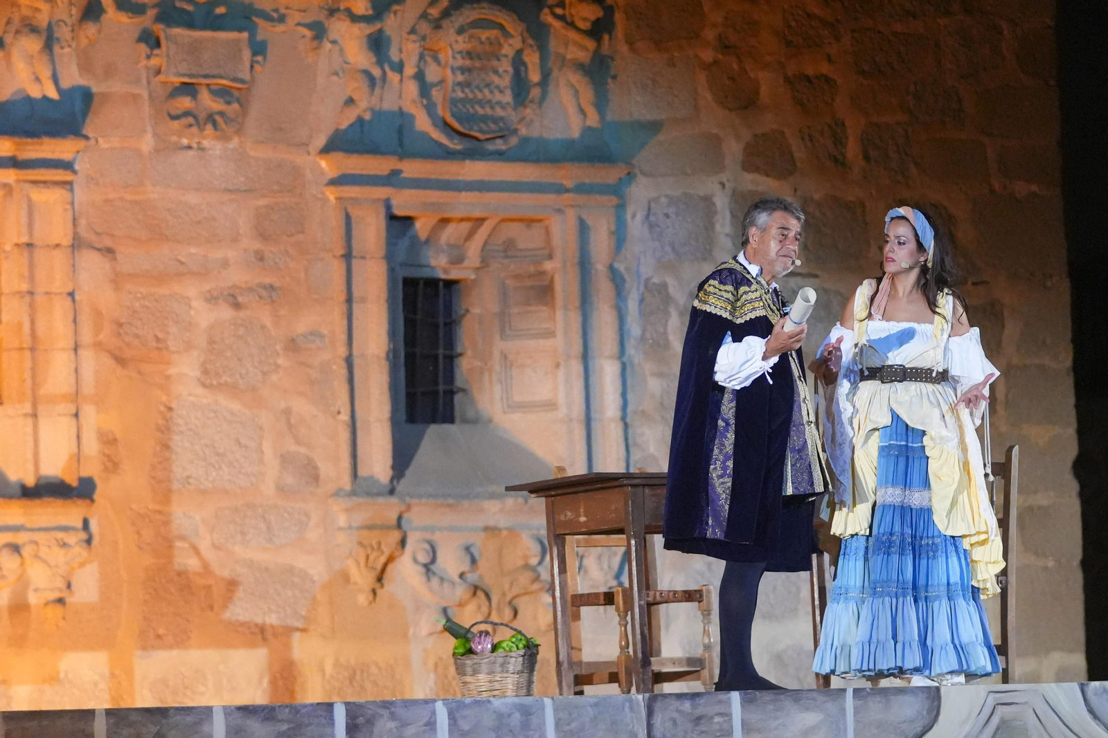 La representación de 'La Vaquera de la Finojosa', en imágenes