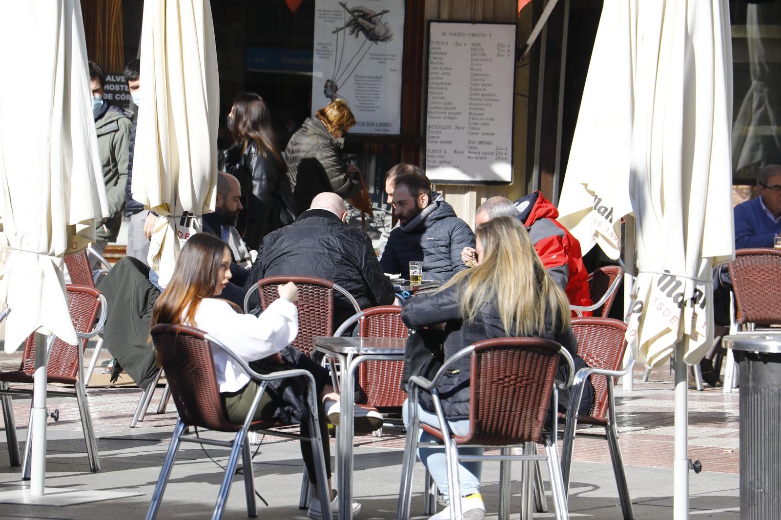 Ambiente en la calle en Córdoba.