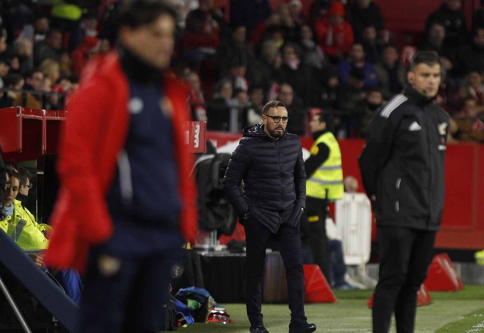 El Sevilla-Getafe en imágenes