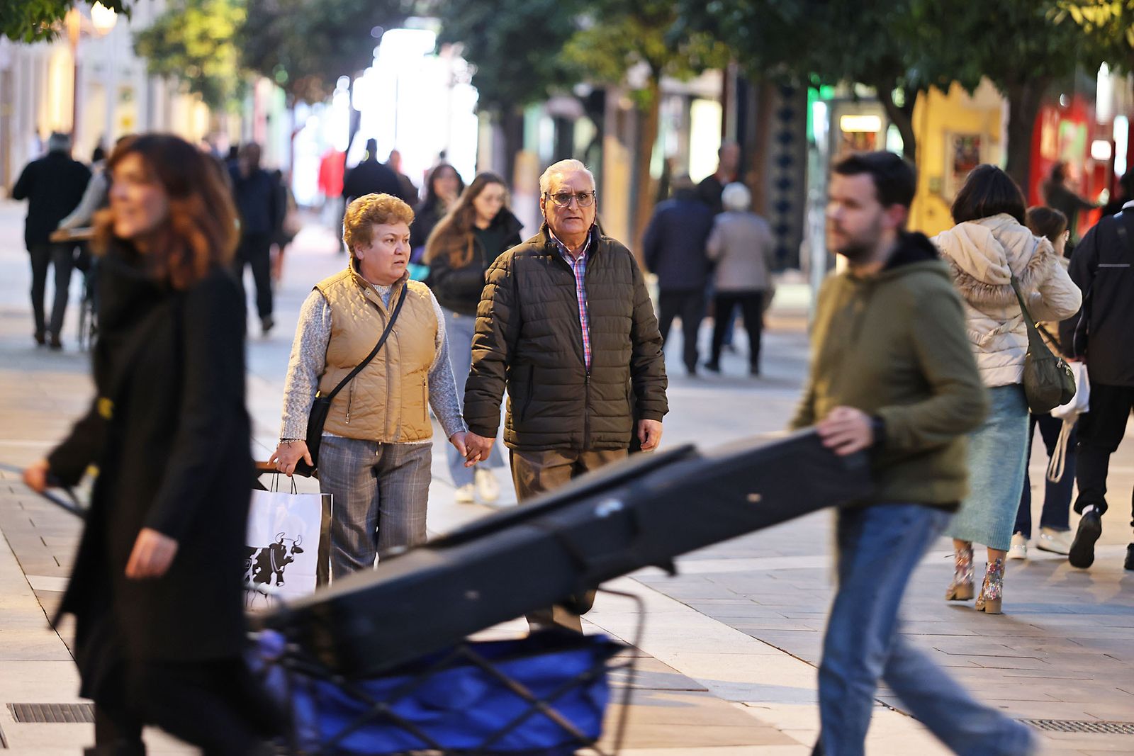 Las imágenes más destacadas del martes 6 de febrero en Huelva