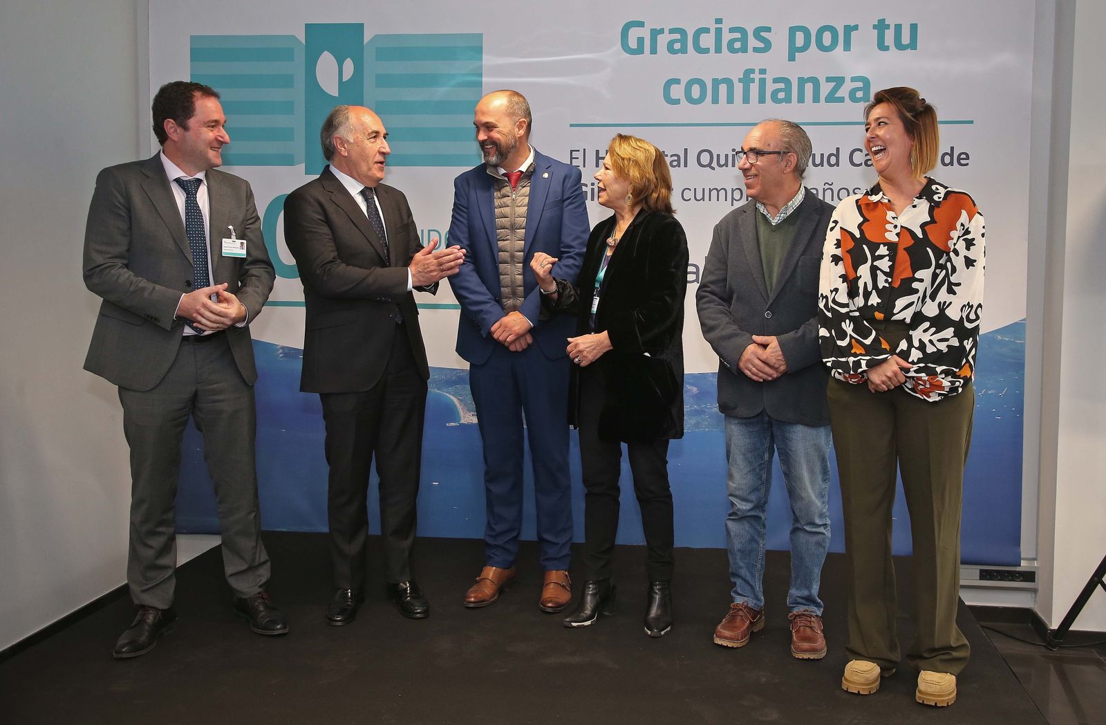 Fotos de la conmemoración del 10º aniversario del Hospital Quirónsalud en Los Barrios