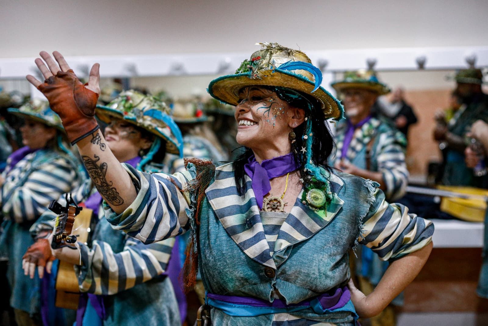 Búscate en las mejores imágenes de la segunda sesión de preliminares del COAC 2026