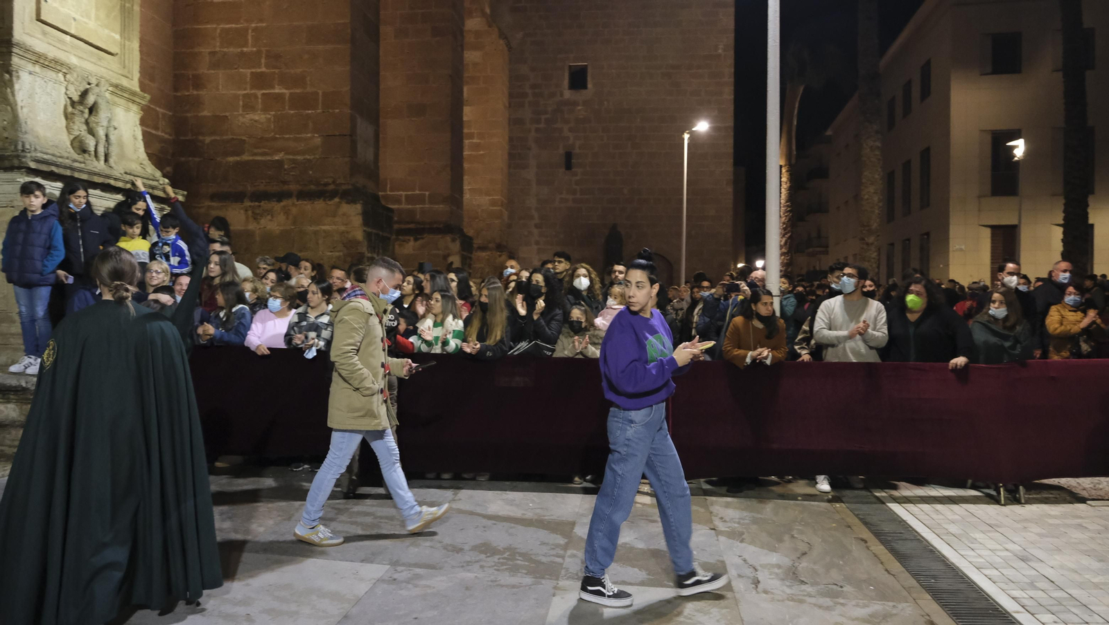 Procesión de Estudiantes en Almería, en imágenes.