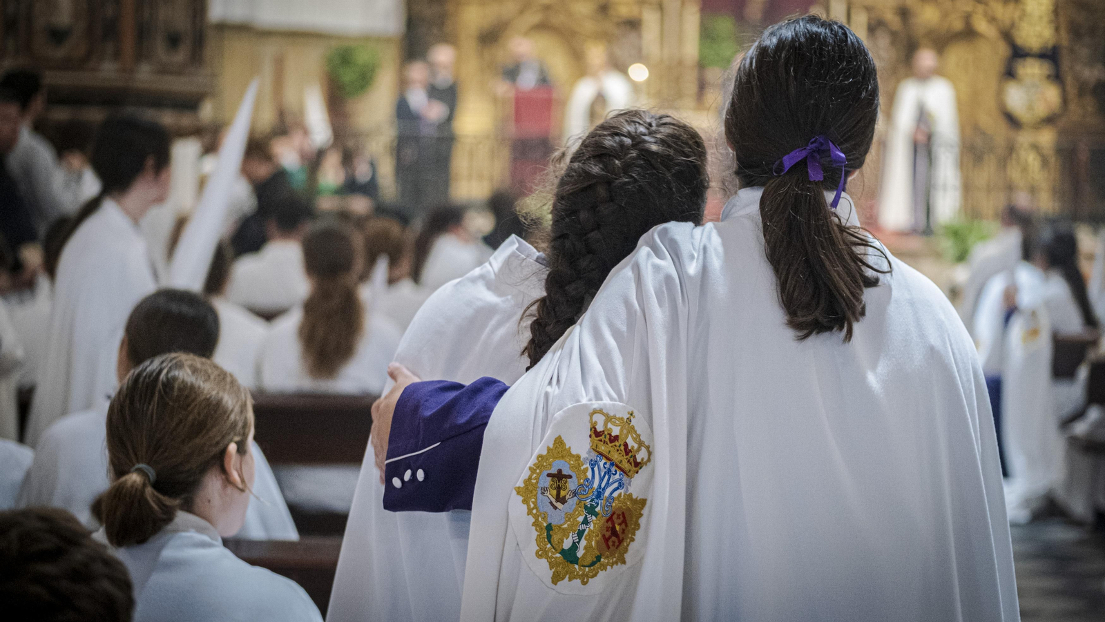 Semana Santa de Cádiz. Lunes Santo. Cofradía del Nazareno del Amor.