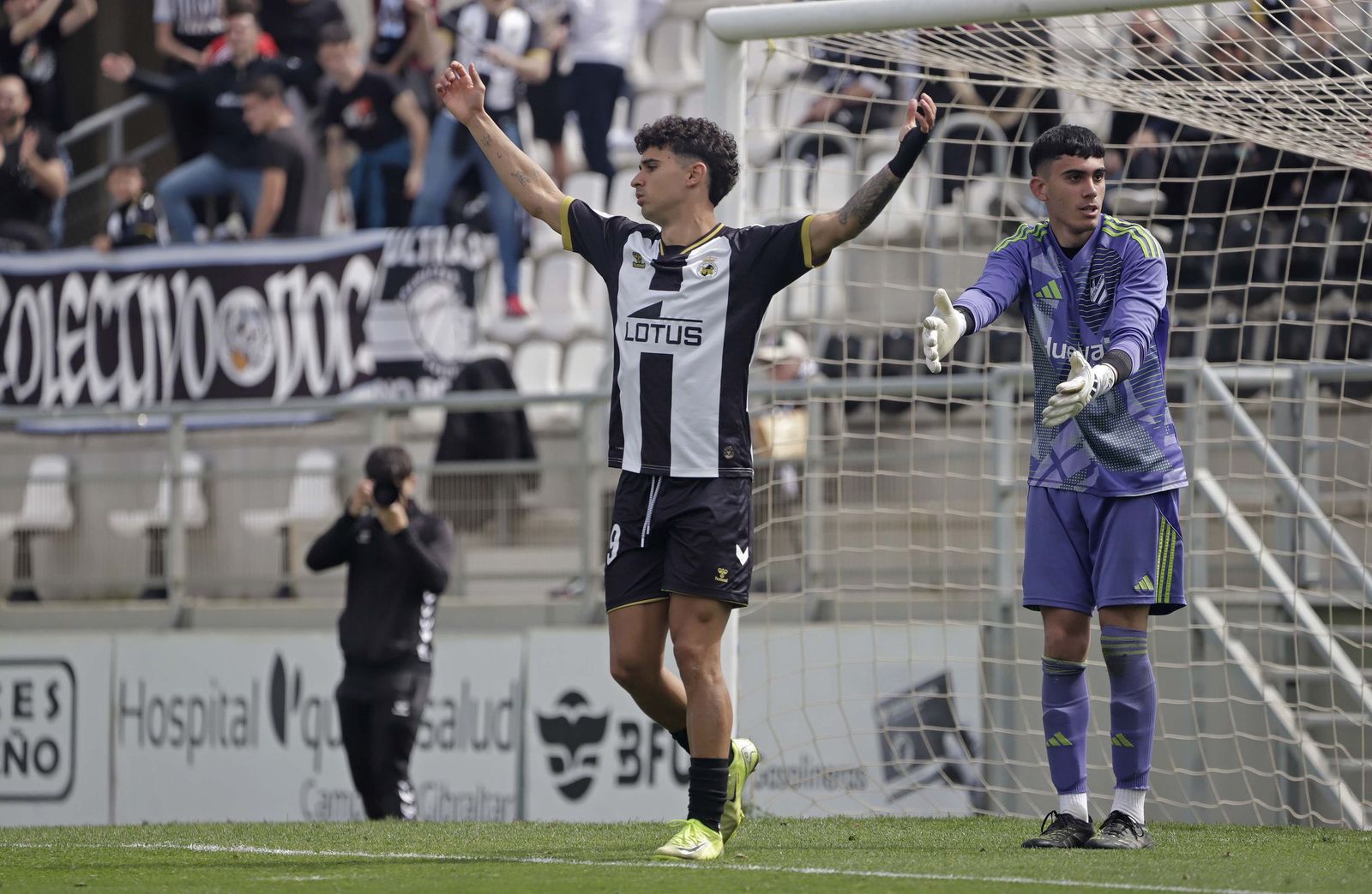 Las mejores fotos del Balona - Atlético Onubense de Tercera Federación