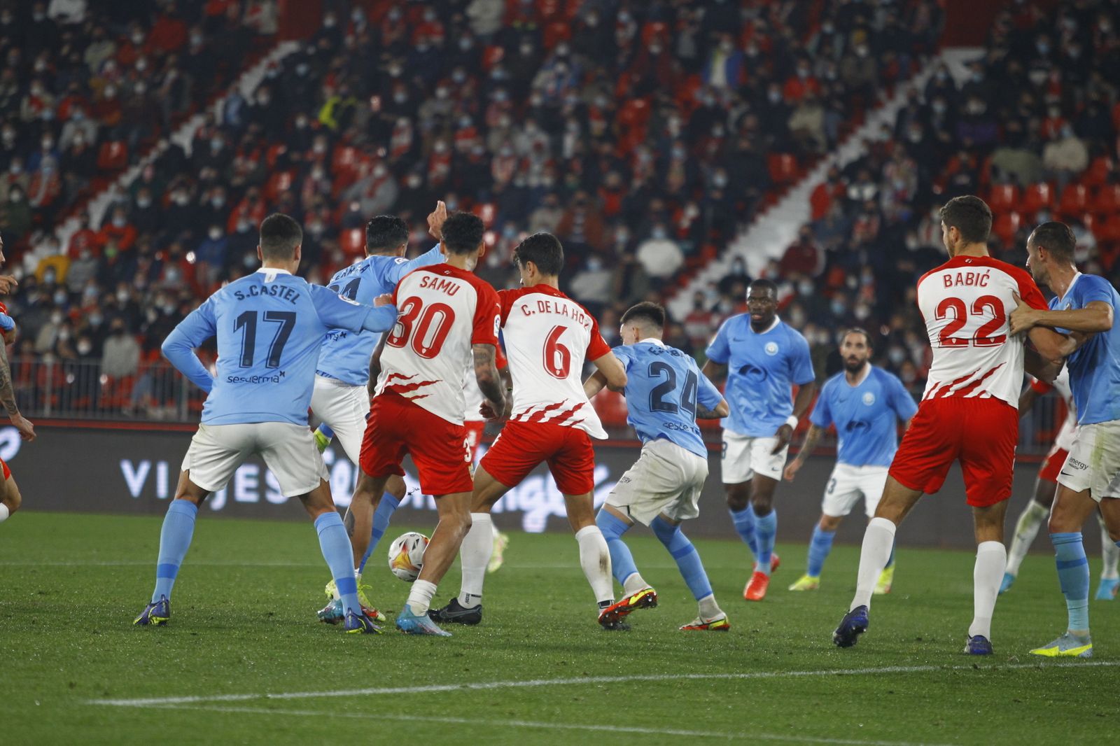 Fotogalería U.D. Almería-U.D. Ibiza