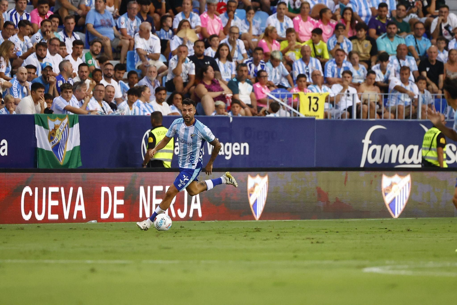 El Málaga CF-Real Betis del XXXV Trofeo Costa del Sol, en imágenes