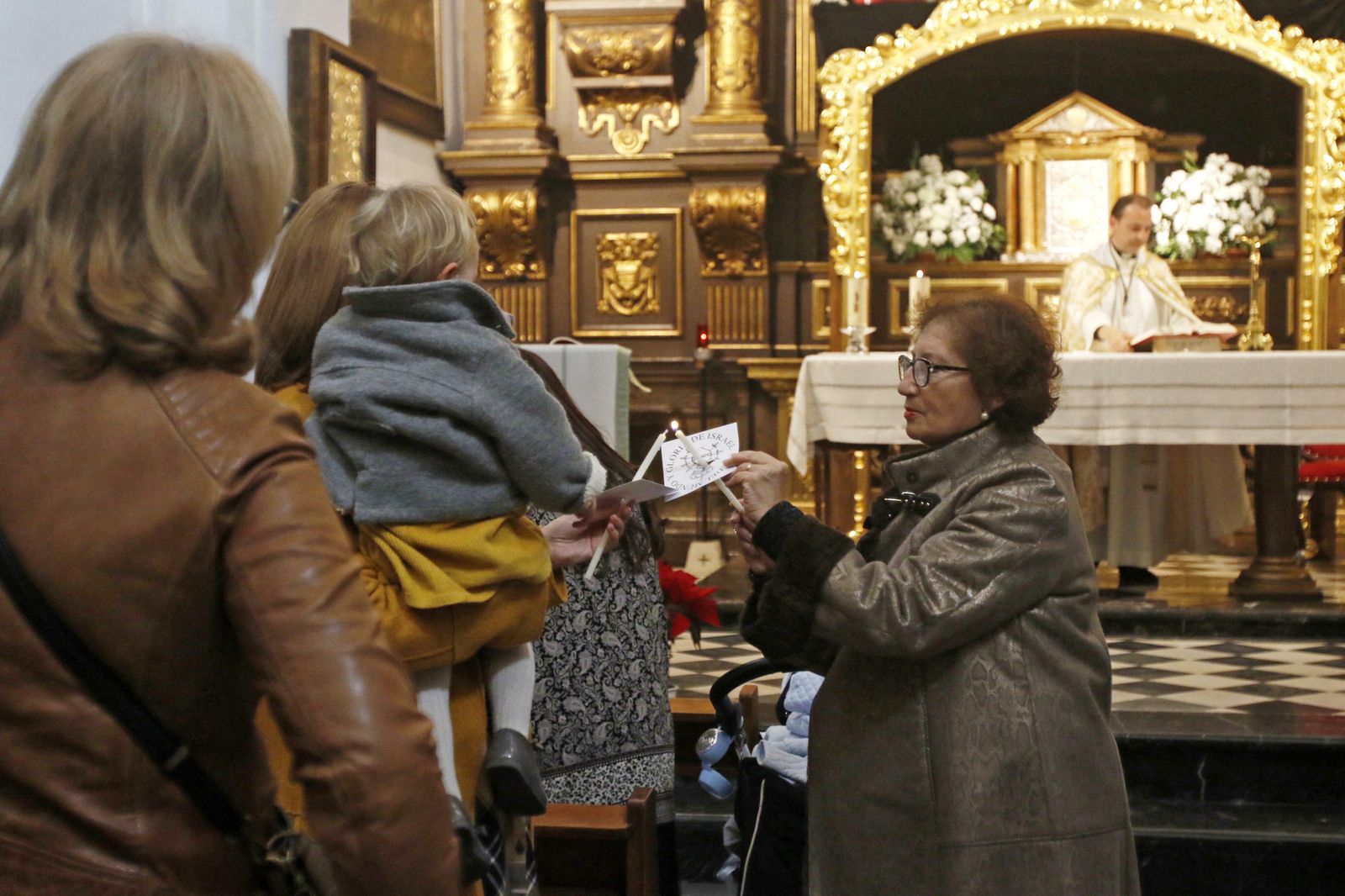 La celebración de la presentación del niño Jesús de los Dolores, en fotos