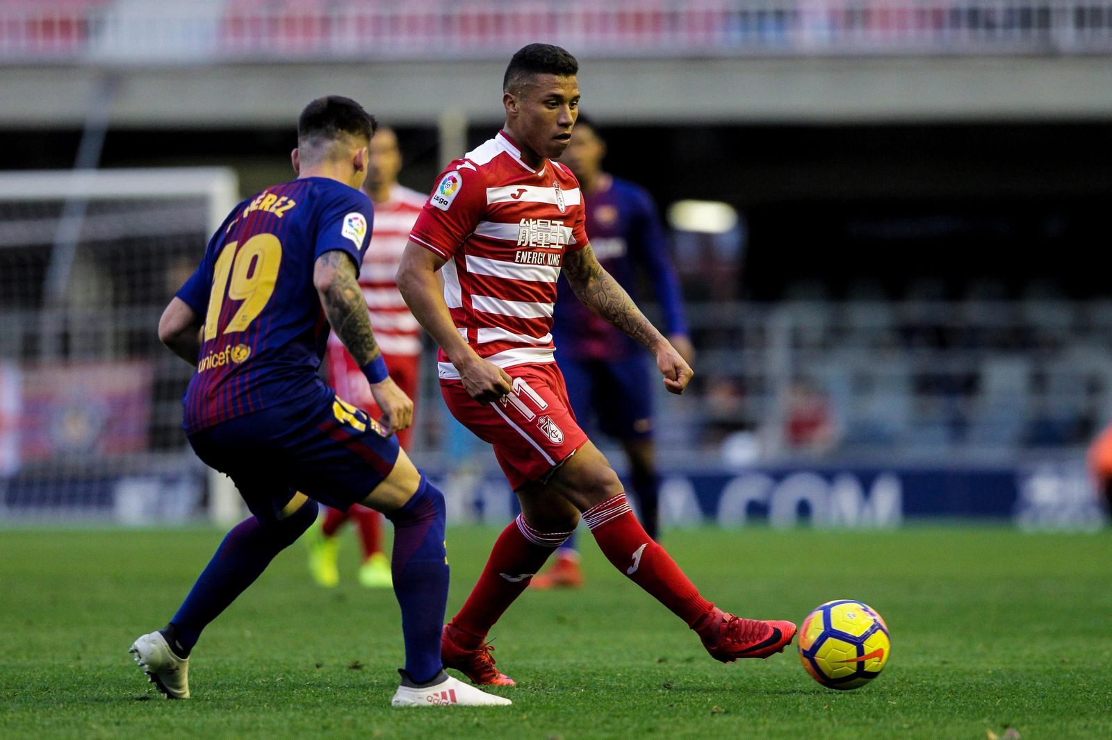 Las imágenes del Barcelona B-Granada