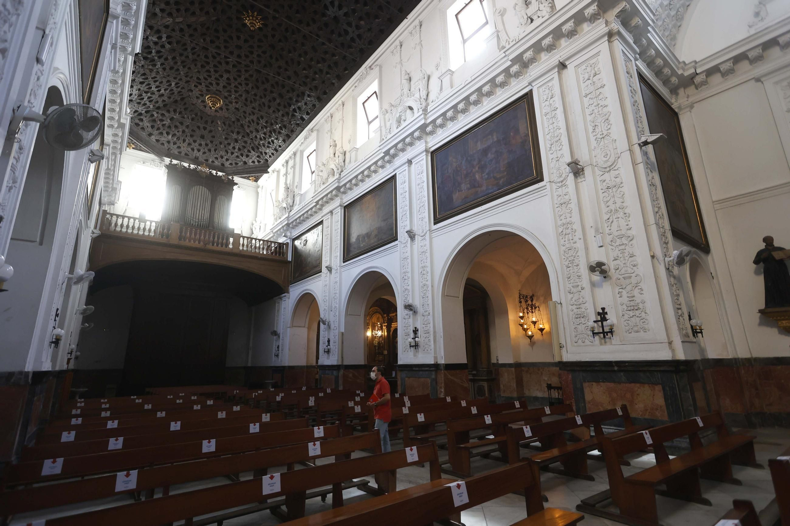 La iglesia del Sagrado Corazón.