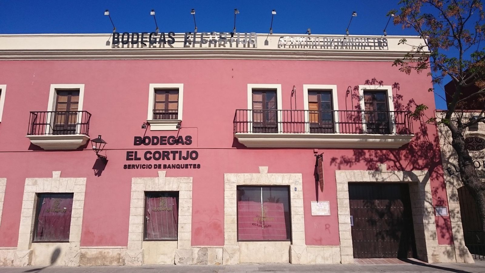 Una imagen del edificio en el que se ubicarán las nuevas instalaciones del Casino Bahía de Cádiz.