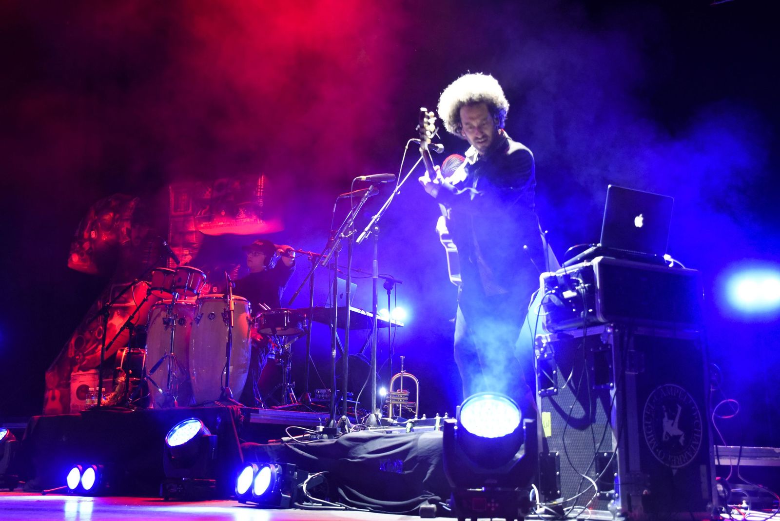 Fotos del concierto de Miguel Campello en La Línea