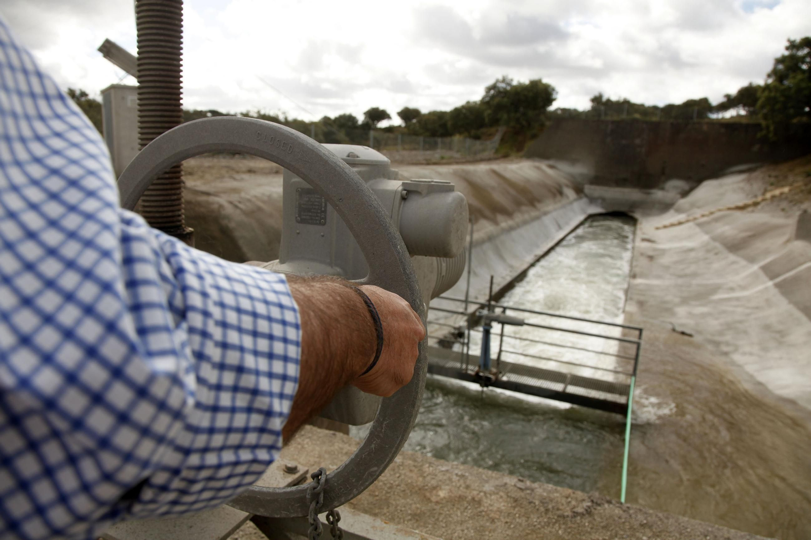 Una imagen de archivo del túnel de San Silvestre