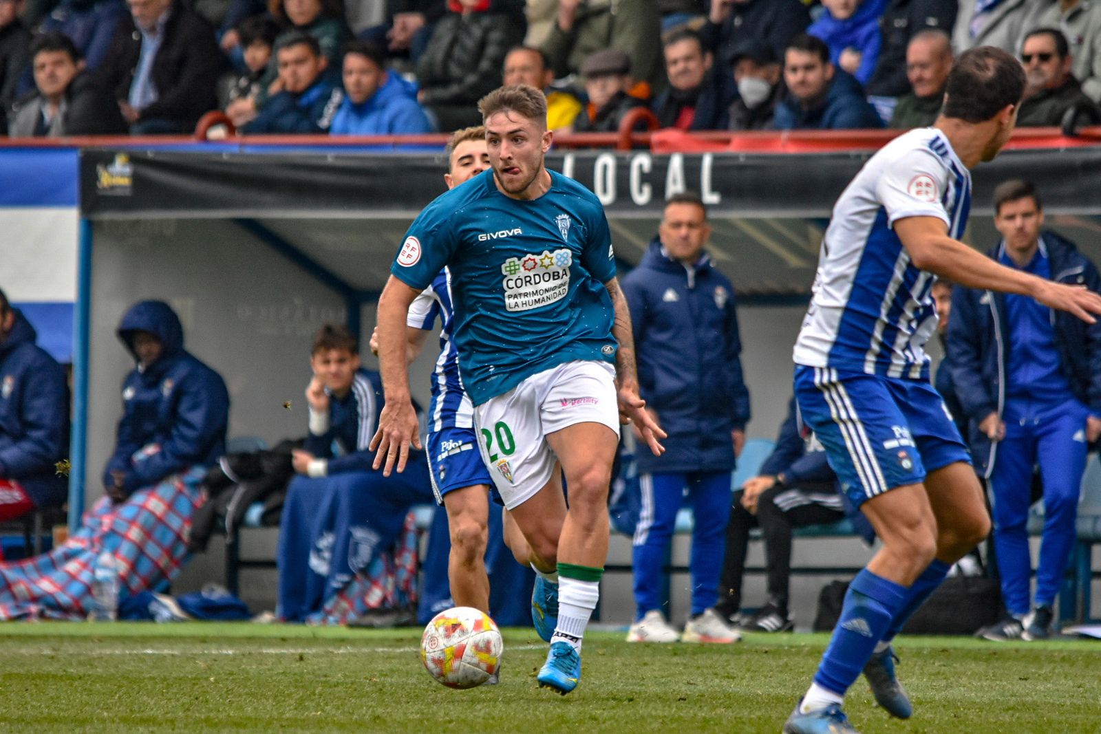 Las imágenes del empate del Córdoba CF en Talavera