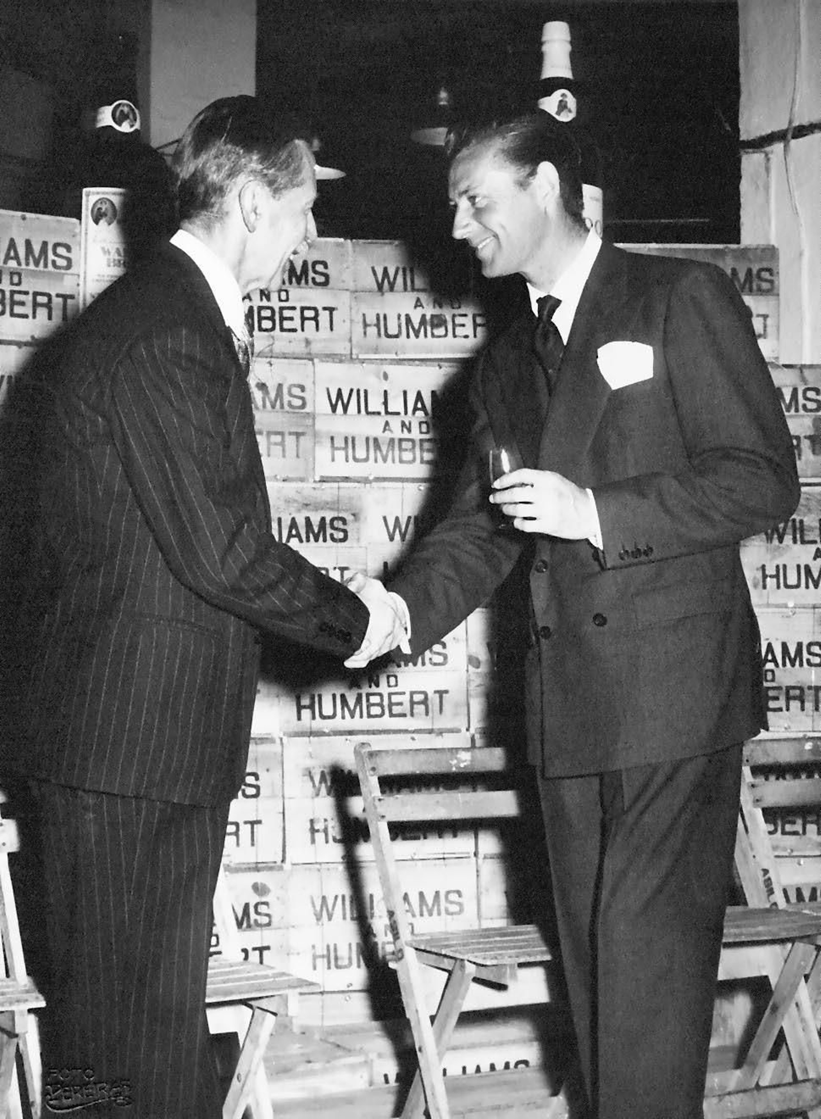 Beltrán Domecq González en Williams&Humbert.