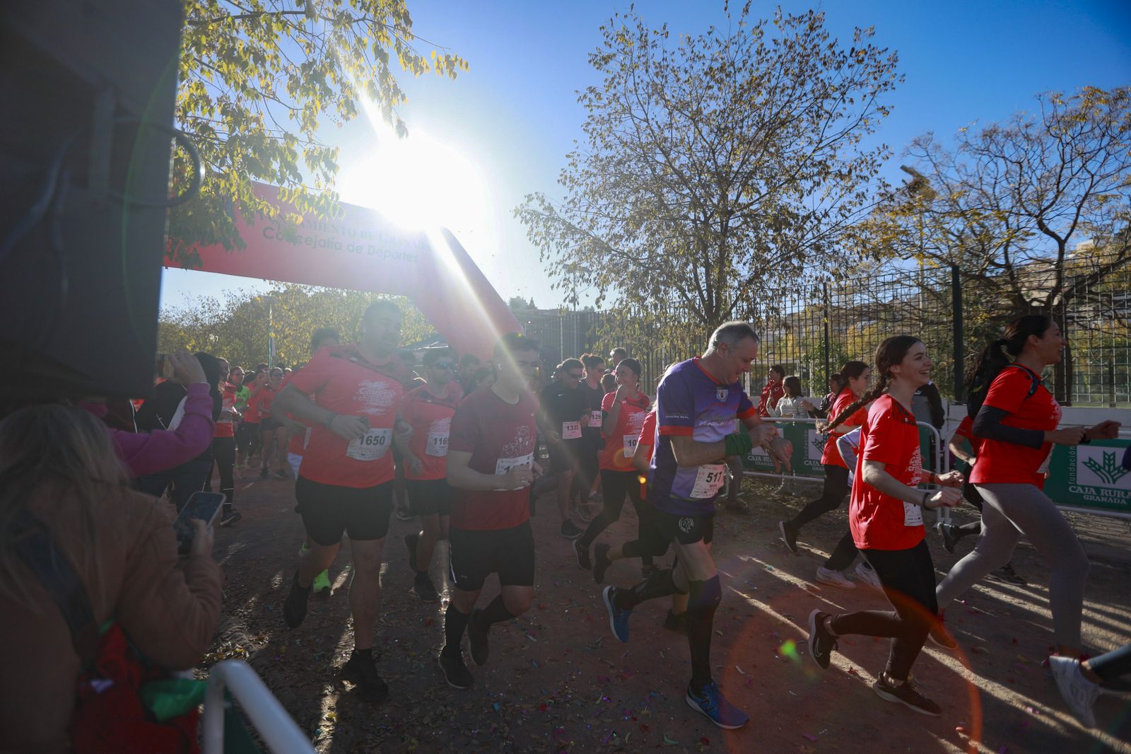 Encuéntrate en la Carrera de la Cruz Roja de Granada