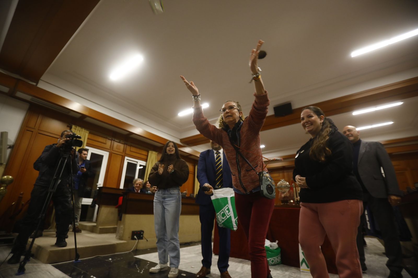 La elección del Rey Melchor de la Cabalgata de Córdoba, en imágenes