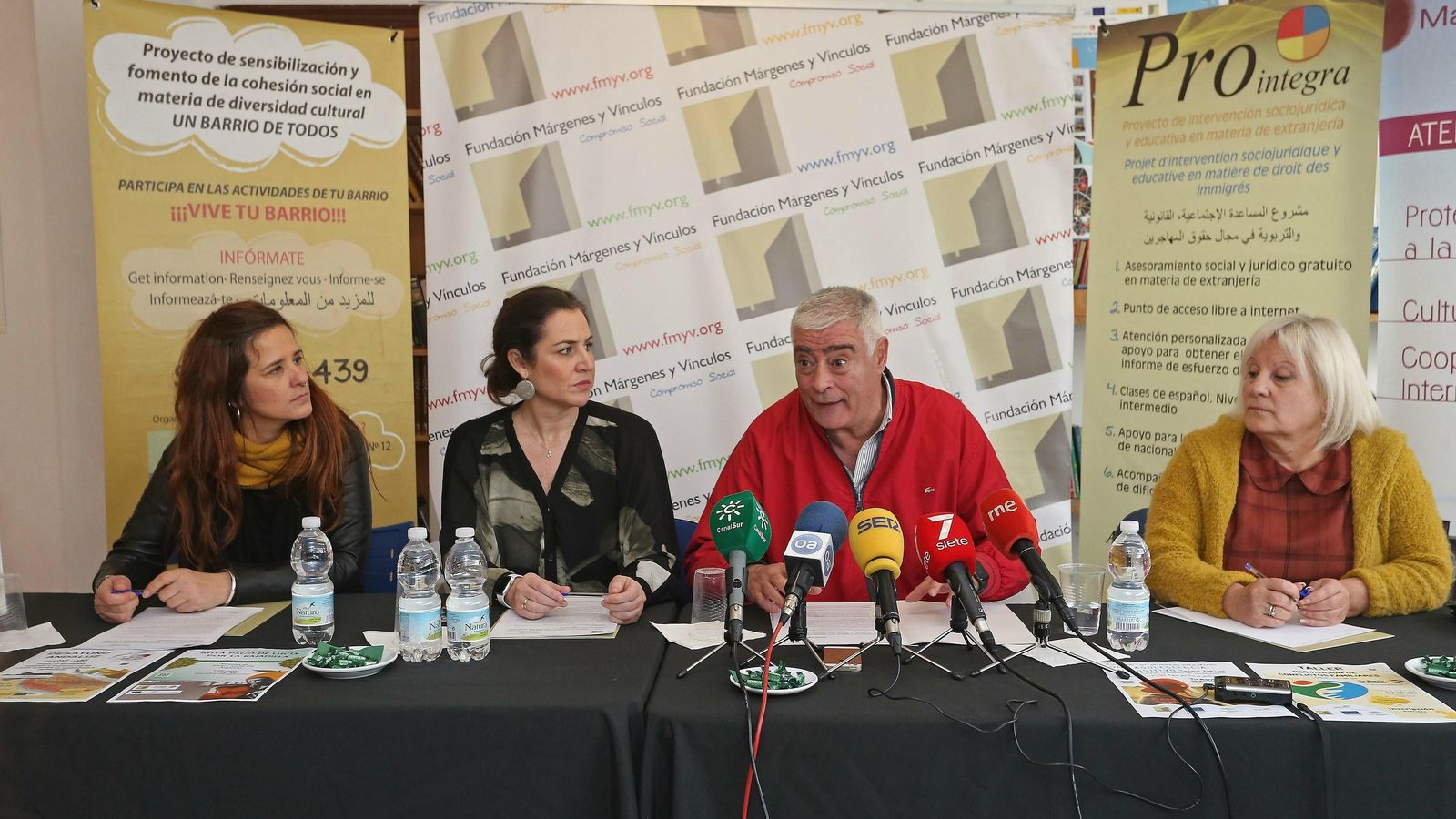 Presentación de los programas de la Fundación Márgenes y Vínculos para 2020