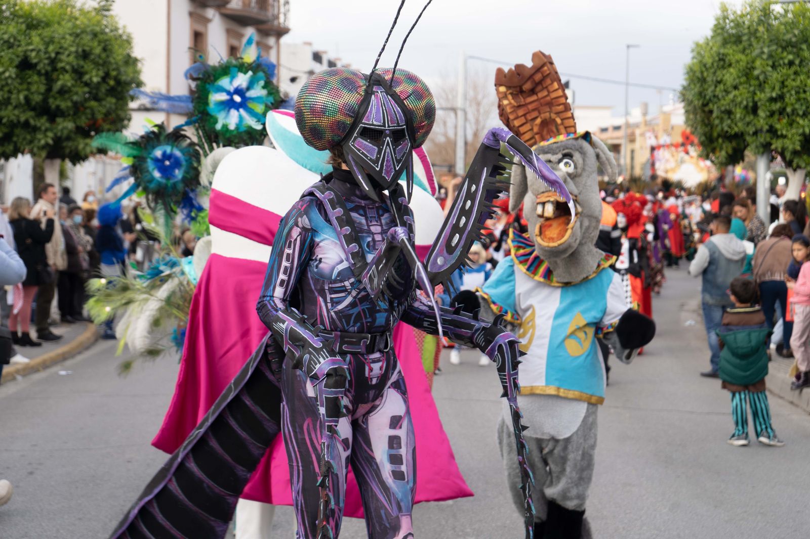 La Algaba se prepara para celebrar su Carnaval