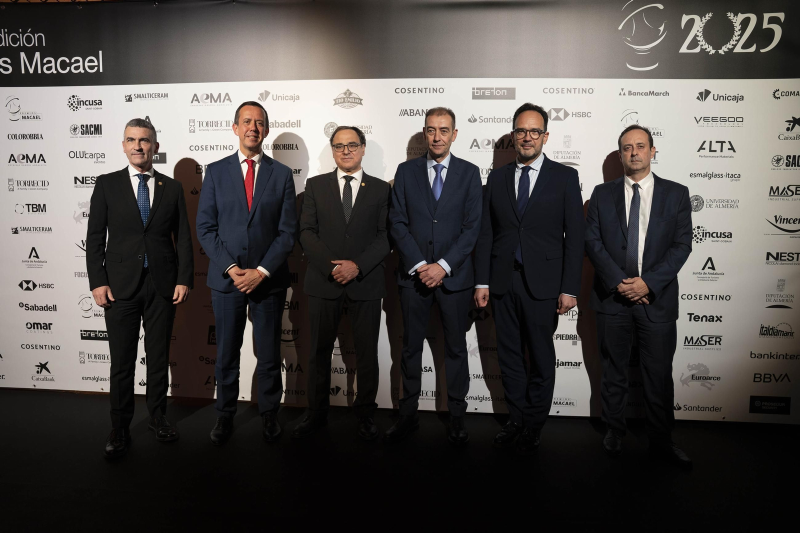 Las imágenes de la gala de los empresarios del mármol en Macael