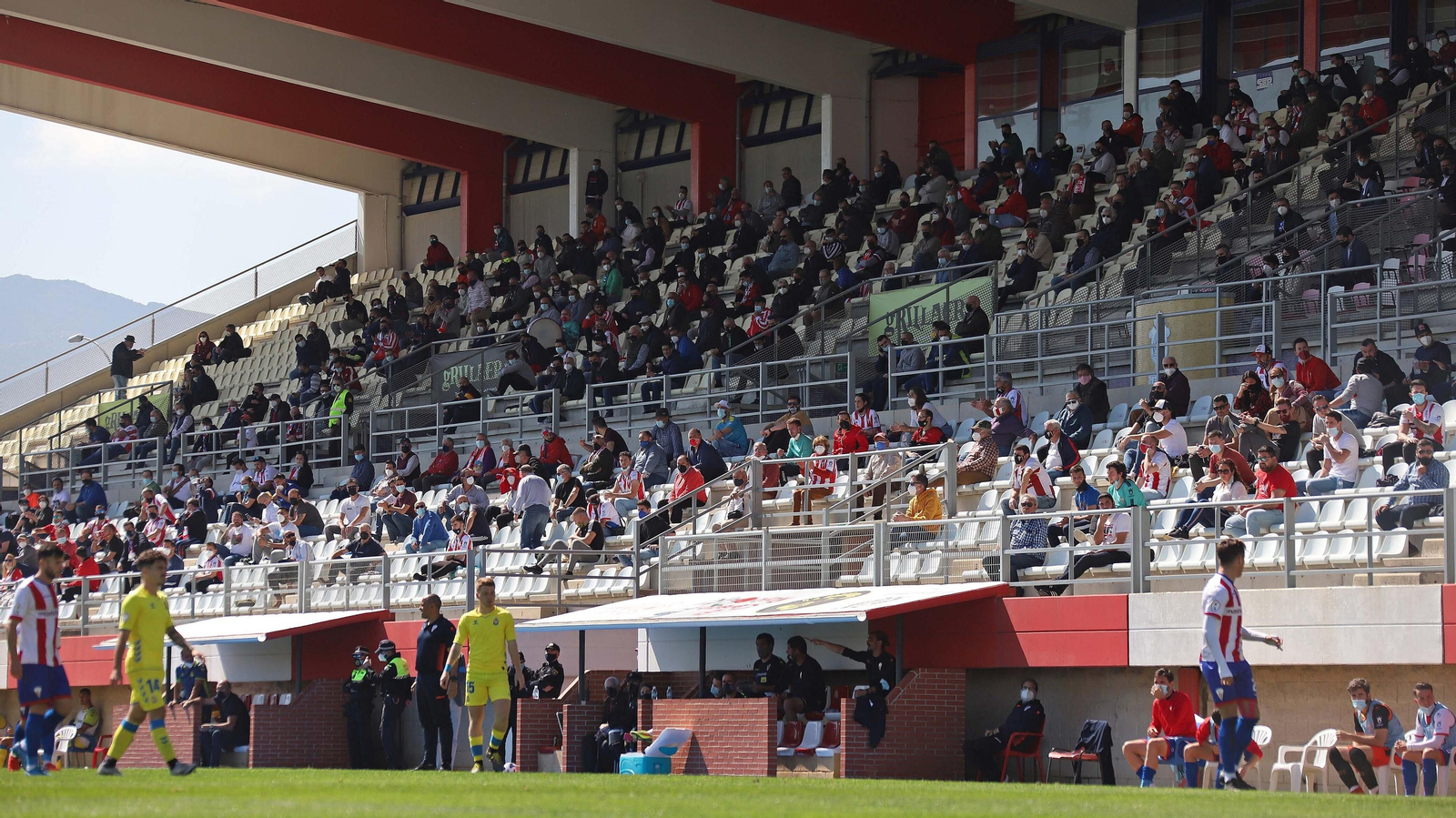 Las fotos del Algeciras - Las Palmas Atlético