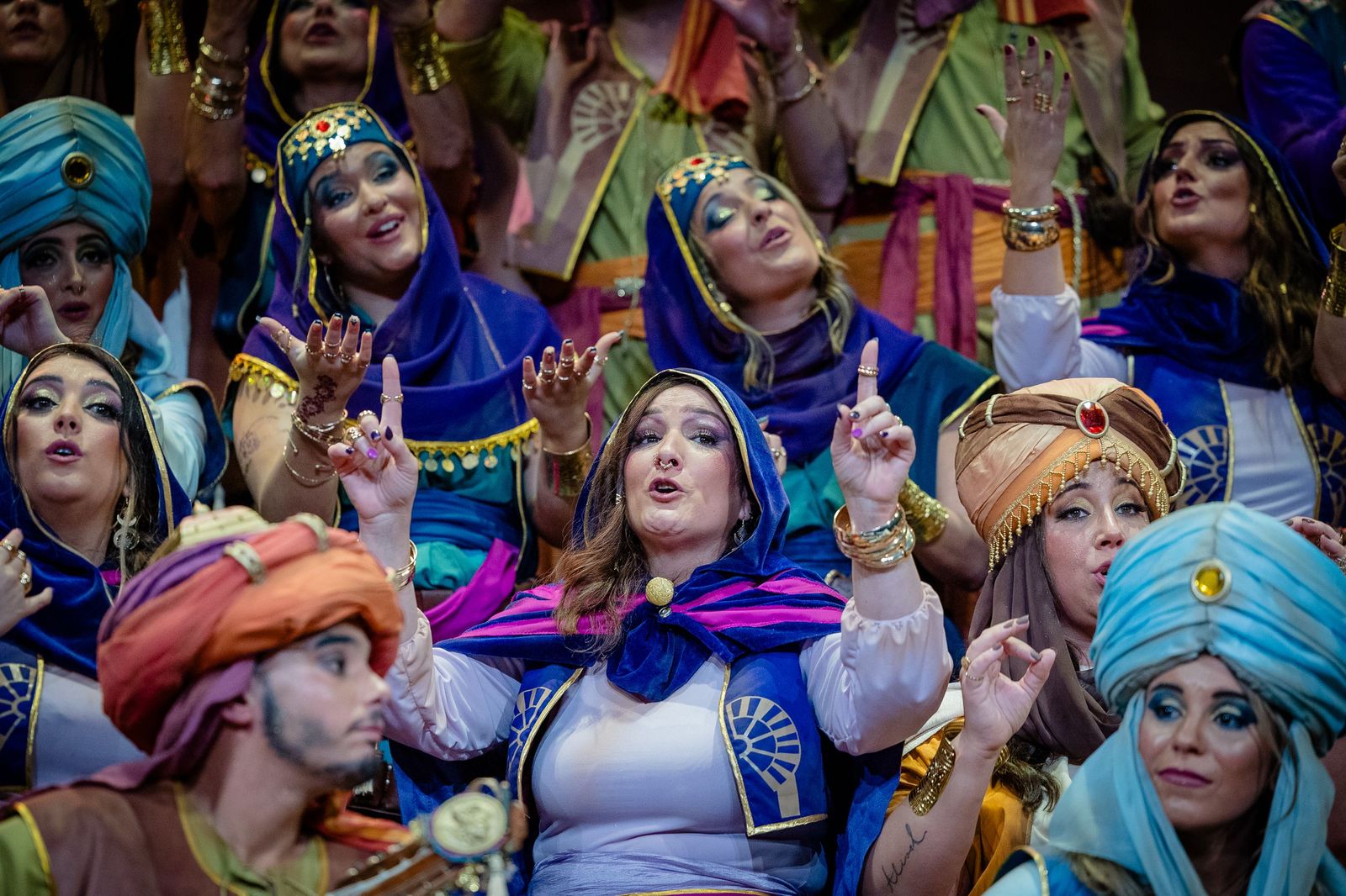 Búscate entre las mejores imágenes de la tercera semifinal del COAC 2026