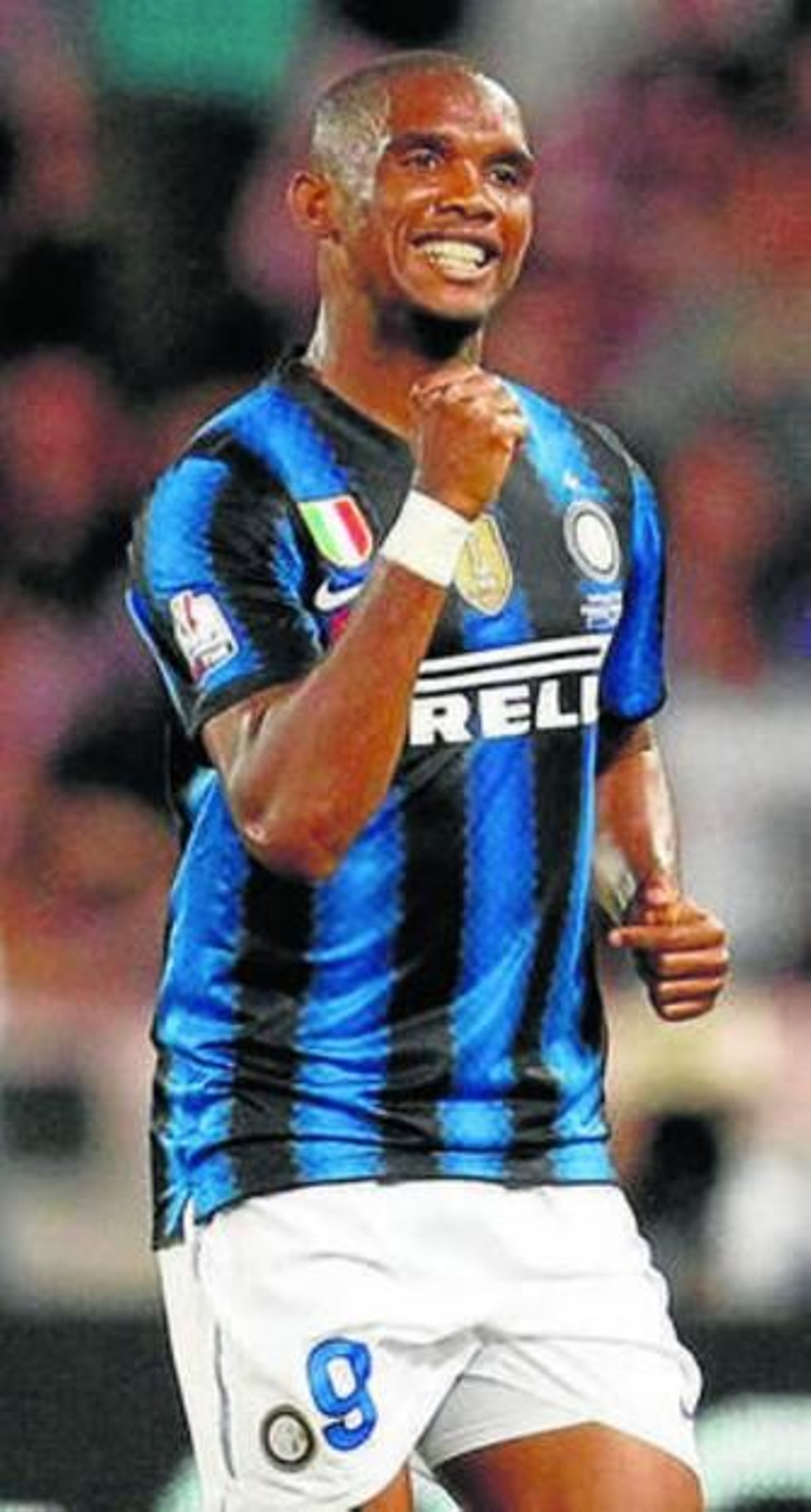 Samuel Eto'o. Samuel Eto'o.