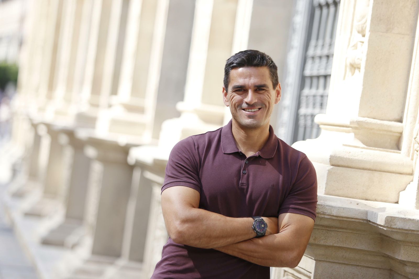 "Como inversor y en el fútbol supe controlar las emociones"