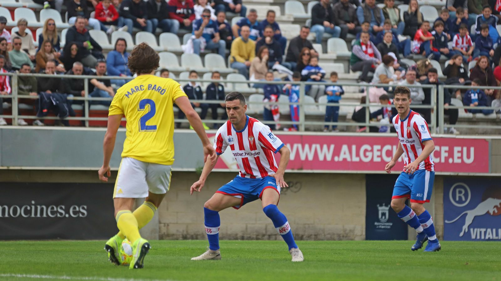 Las mejores fotos del Algeciras CF - Cádiz B