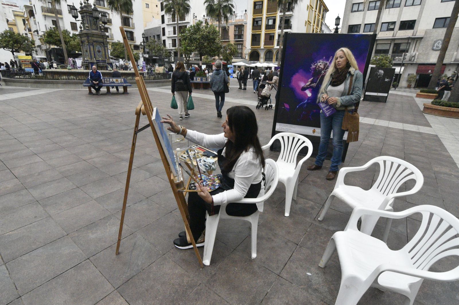 I muestra de entidades sociales Informat en La Plaza Alta