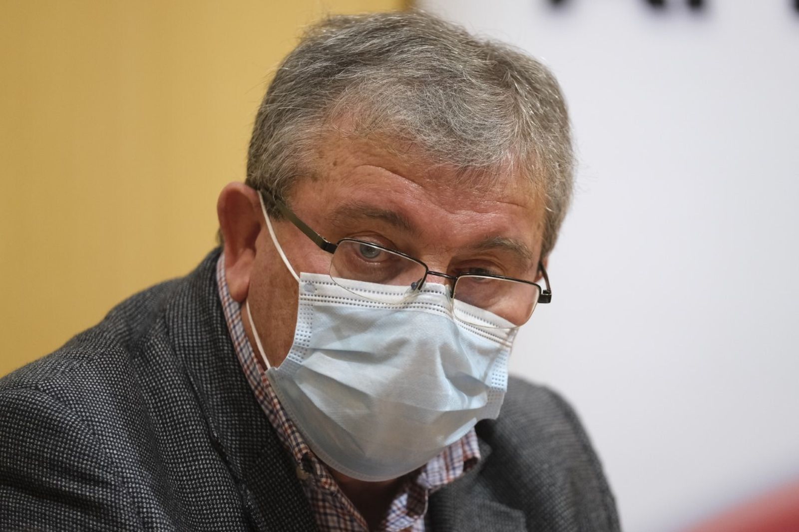 Juan Antonio González, presidente de Coexphal