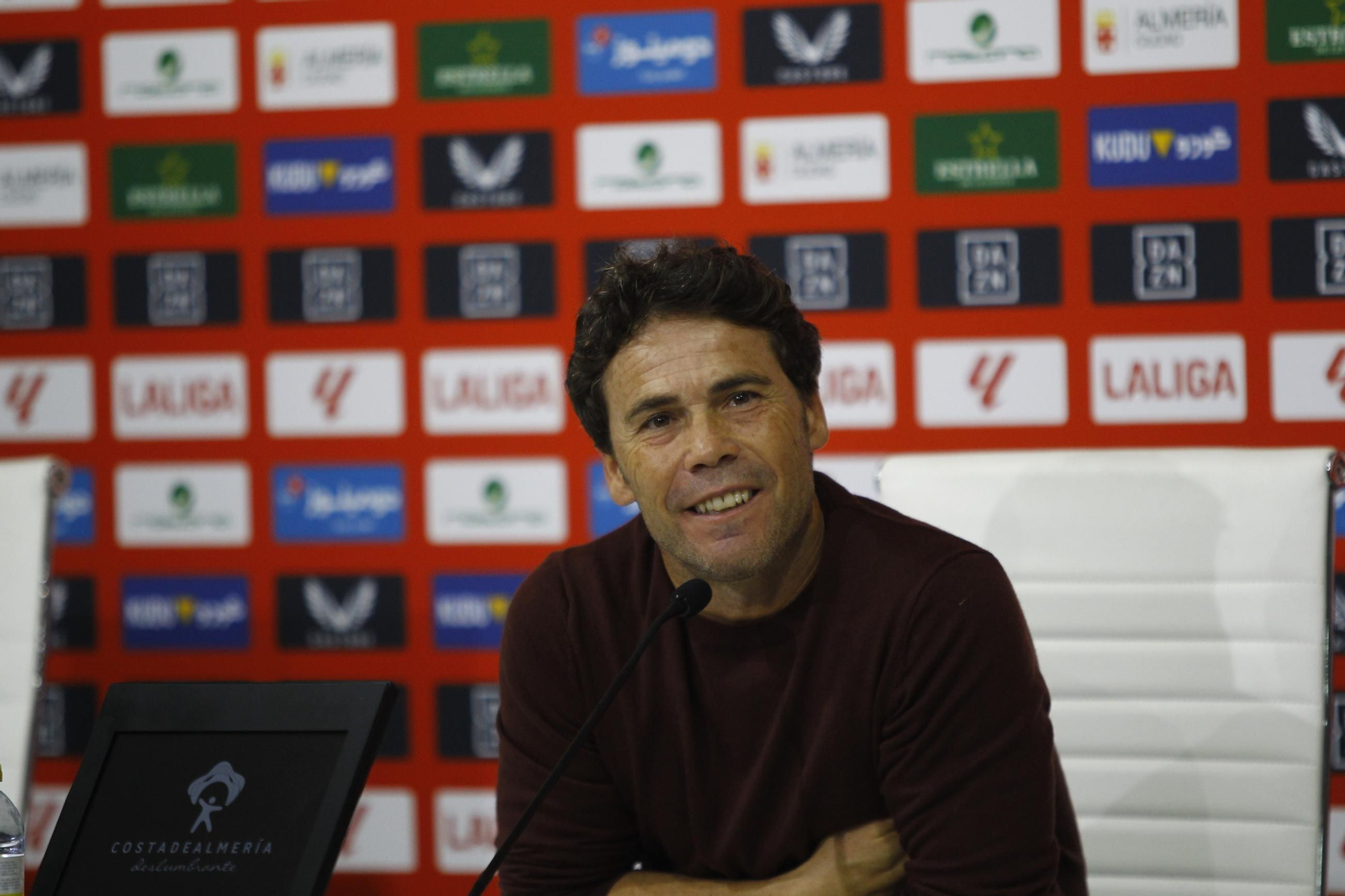 Las mejores imágenes del U.D. Almería-Granada C.F