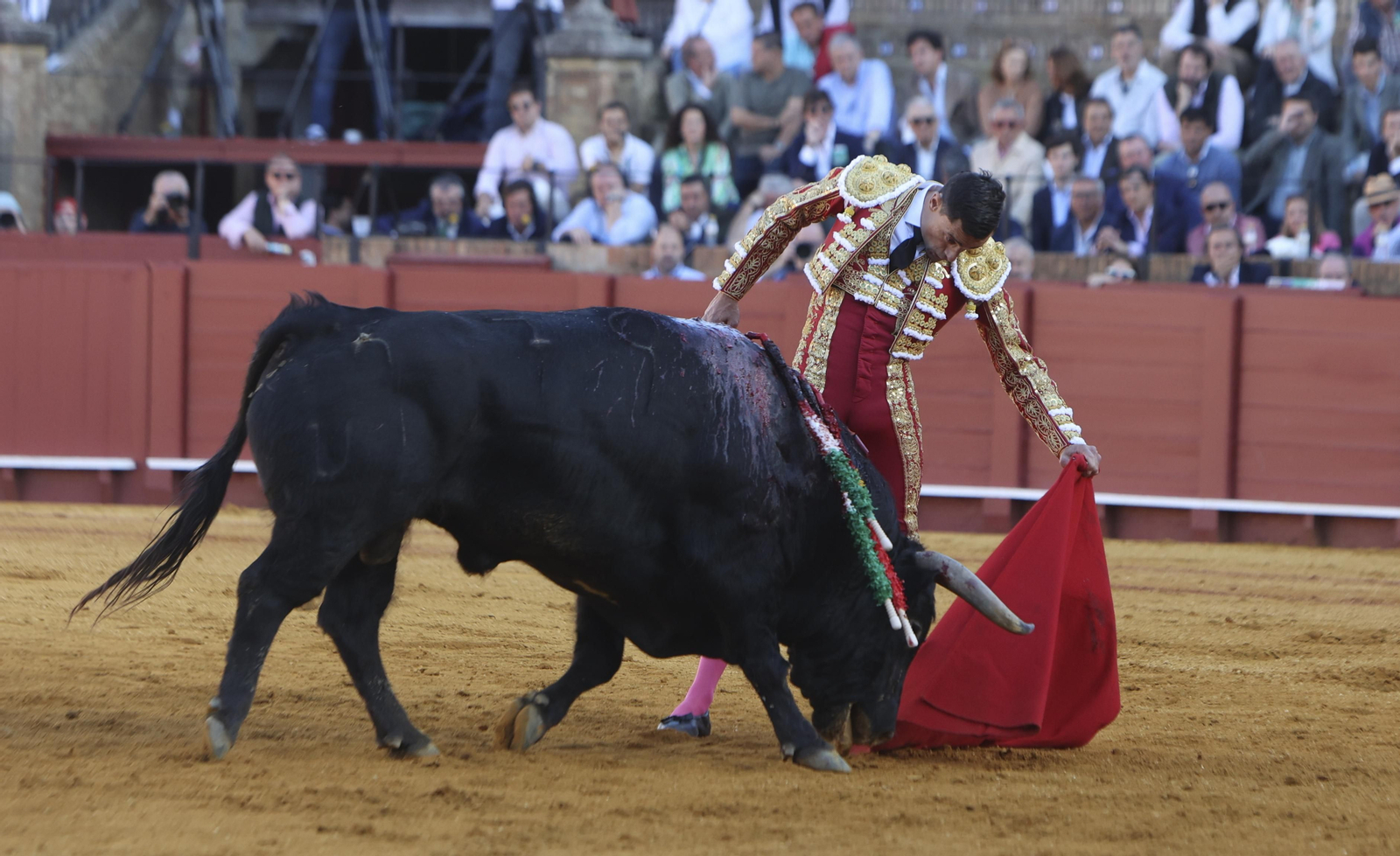 Las mejores fotos de la corrida de toros de Miguel Ángel Perera, Paco Ureña y Borja Jiménez