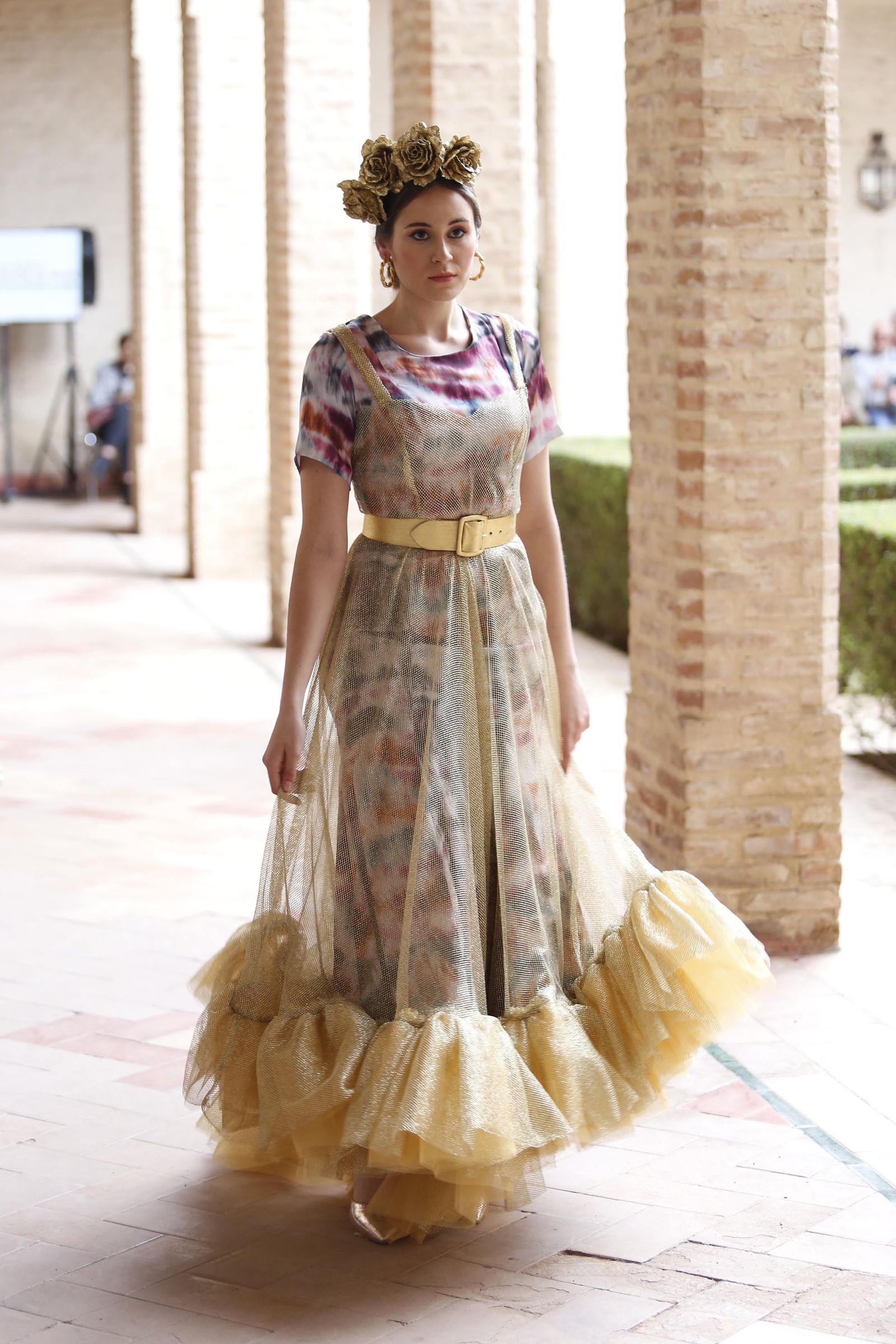 Pasarela Wappíssima 2019, el cuarto desfile colectivo de alumnos de ESSDM en imágenes. Diseño de Mª del Mar Ruiz.