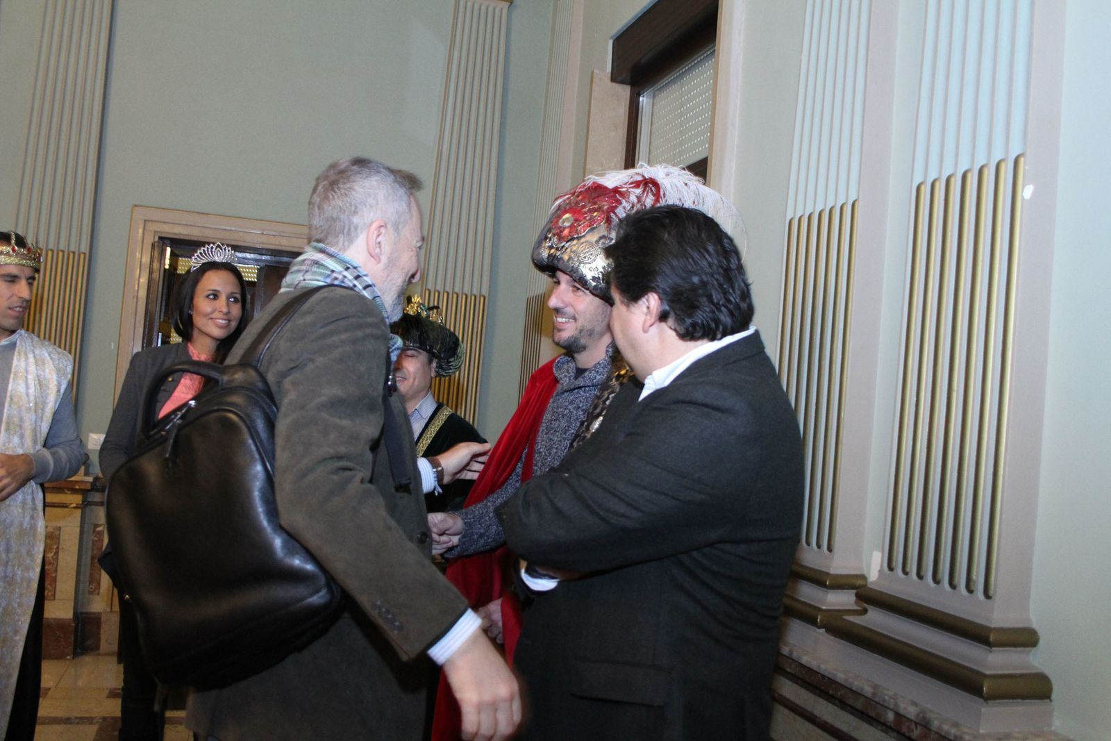 Coronación de sus majestades los Reyes Magos de Oriente 2018