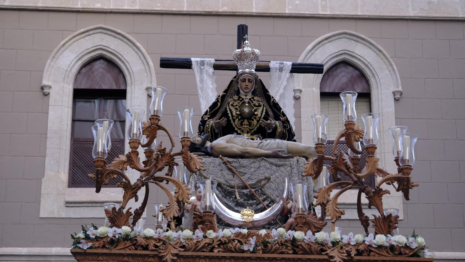 Las mejores imágenes de la Procesión de Angustias