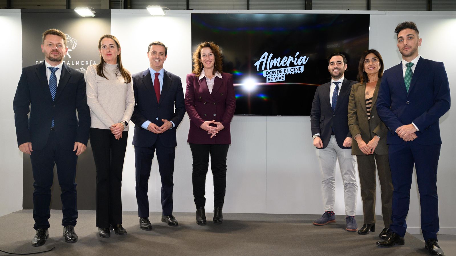 Presentación de la campaña promocional de Almería.