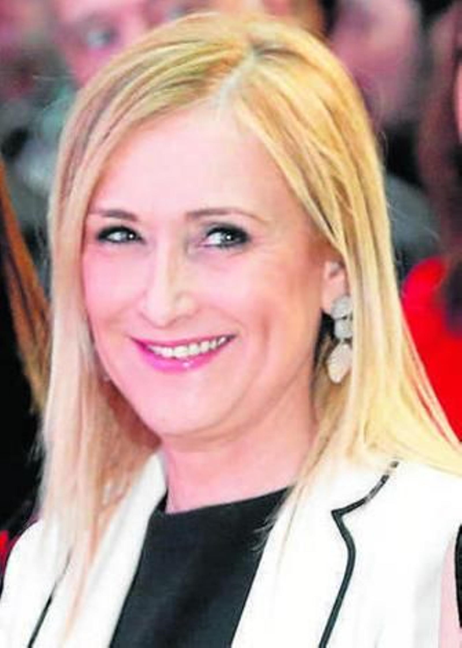 Cristina Cifuentes.
