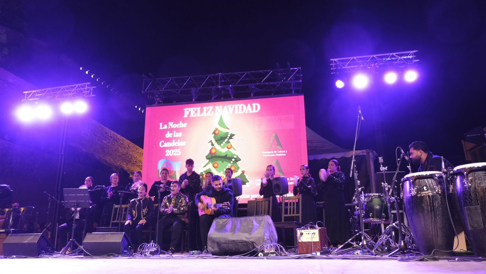Fotos de la Noche de las Candelas en el Mesón Gitano
